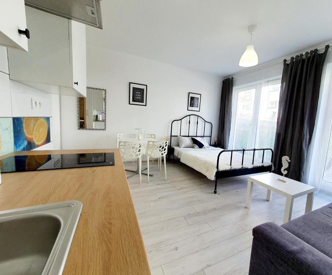 Apartamenty Mewa 5 Minut Do Plazy Władysławowo Buitenkant foto