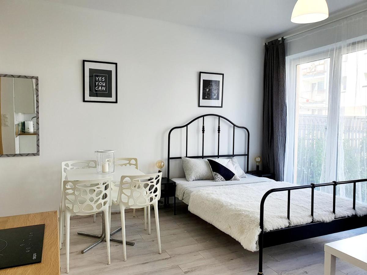 Apartamenty Mewa 5 Minut Do Plazy Władysławowo Buitenkant foto
