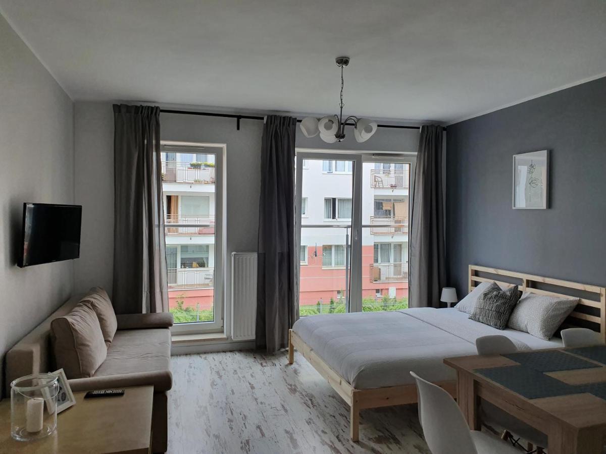 Apartamenty Mewa 5 Minut Do Plazy Władysławowo Buitenkant foto