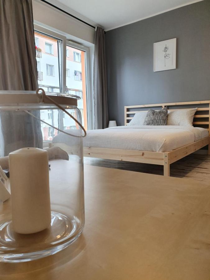 Apartamenty Mewa 5 Minut Do Plazy Władysławowo Buitenkant foto