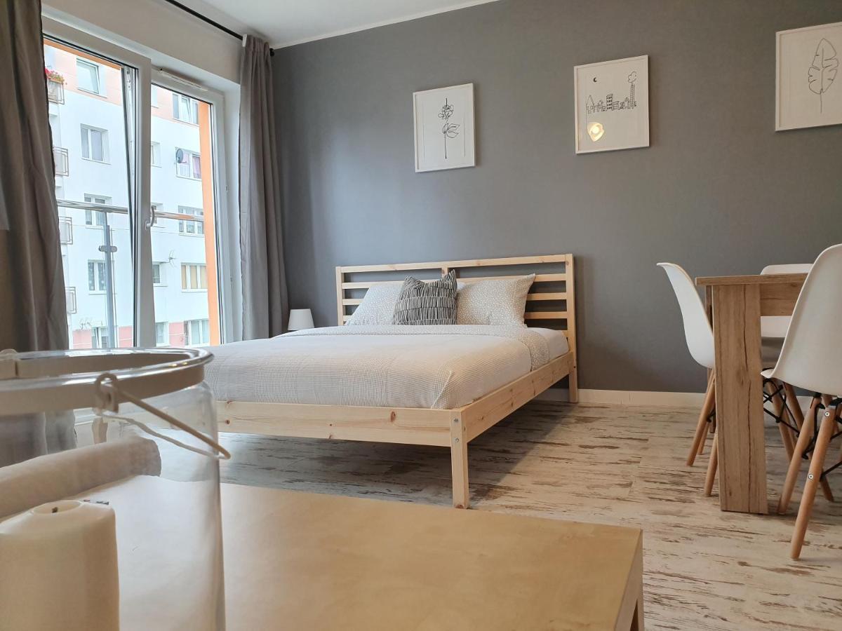 Apartamenty Mewa 5 Minut Do Plazy Władysławowo Buitenkant foto