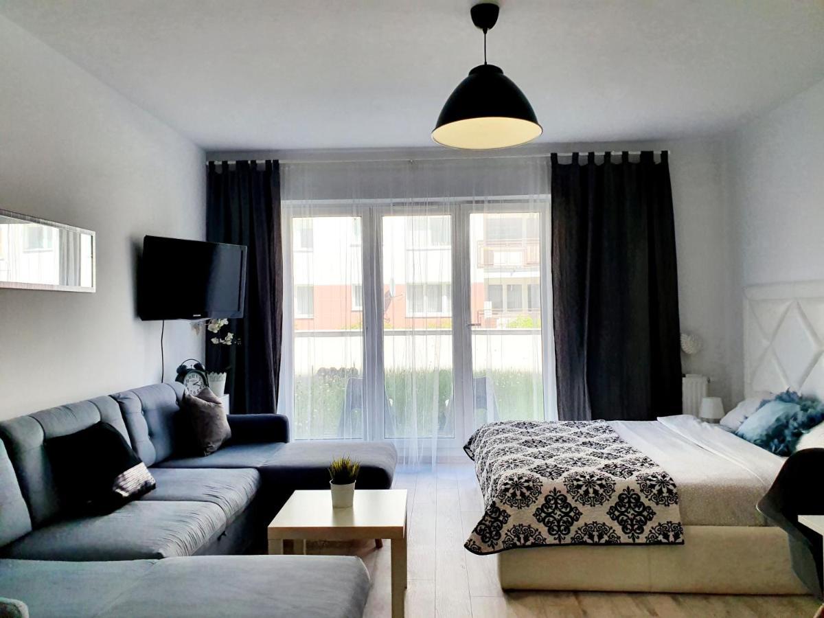 Apartamenty Mewa 5 Minut Do Plazy Władysławowo Buitenkant foto