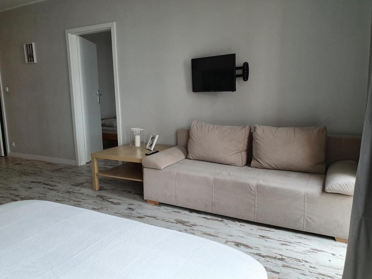 Apartamenty Mewa 5 Minut Do Plazy Władysławowo Buitenkant foto
