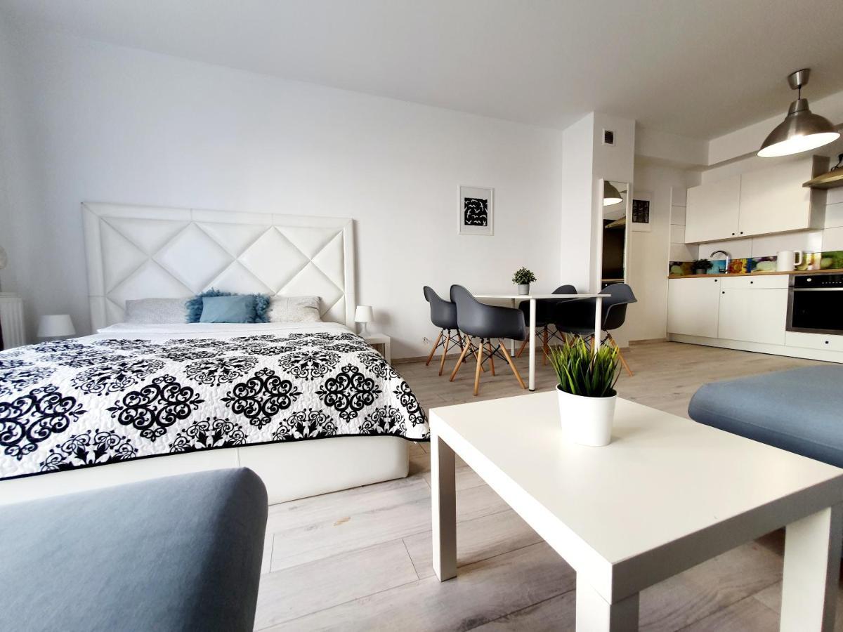 Apartamenty Mewa 5 Minut Do Plazy Władysławowo Buitenkant foto