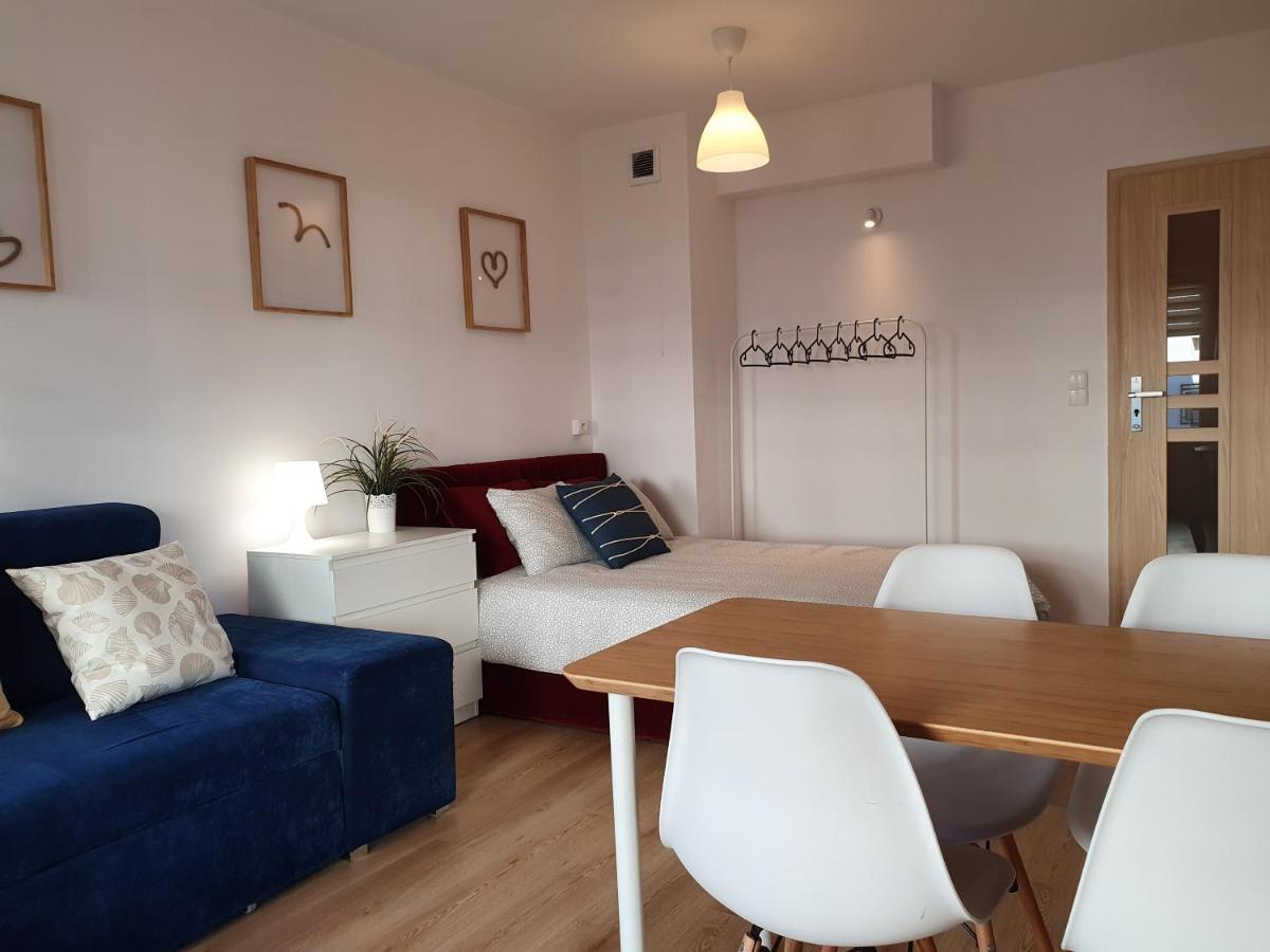 Apartamenty Mewa 5 Minut Do Plazy Władysławowo Buitenkant foto