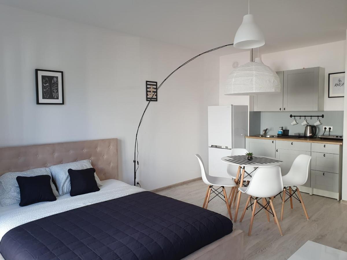Apartamenty Mewa 5 Minut Do Plazy Władysławowo Buitenkant foto
