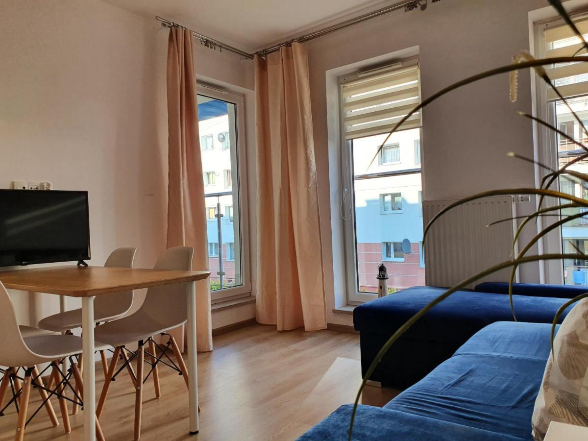 Apartamenty Mewa 5 Minut Do Plazy Władysławowo Buitenkant foto