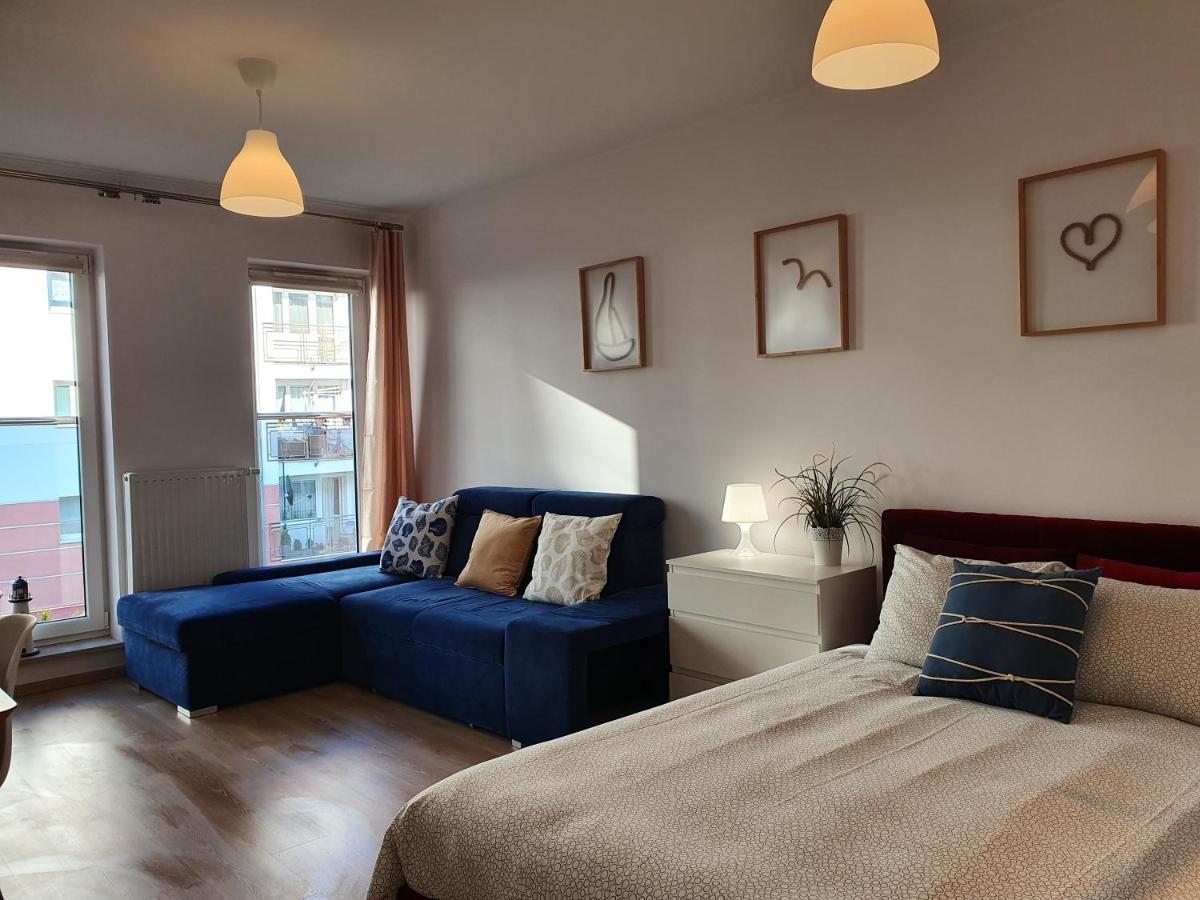 Apartamenty Mewa 5 Minut Do Plazy Władysławowo Buitenkant foto