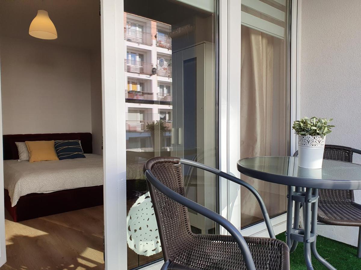 Apartamenty Mewa 5 Minut Do Plazy Władysławowo Buitenkant foto