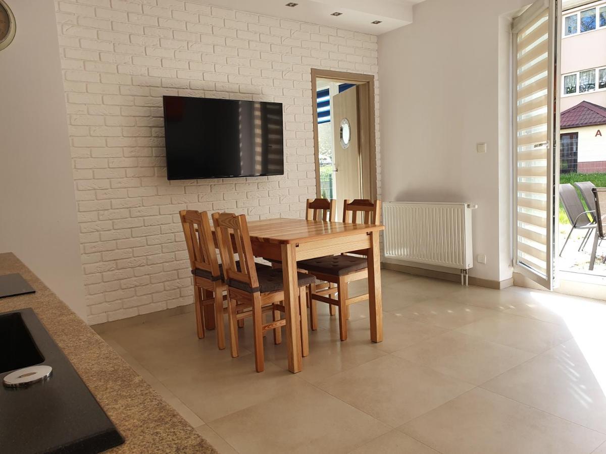 Apartamenty Mewa 5 Minut Do Plazy Władysławowo Buitenkant foto