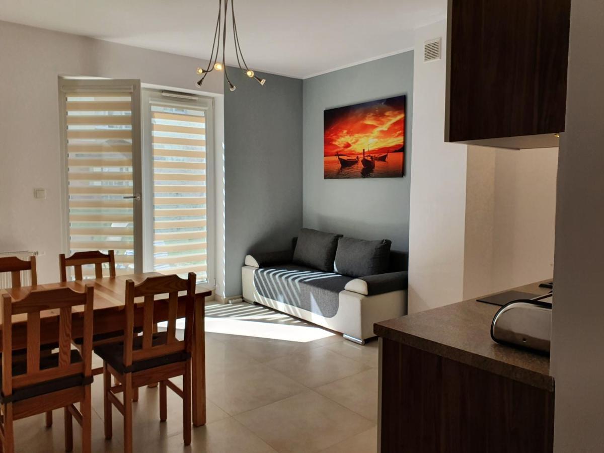 Apartamenty Mewa 5 Minut Do Plazy Władysławowo Buitenkant foto
