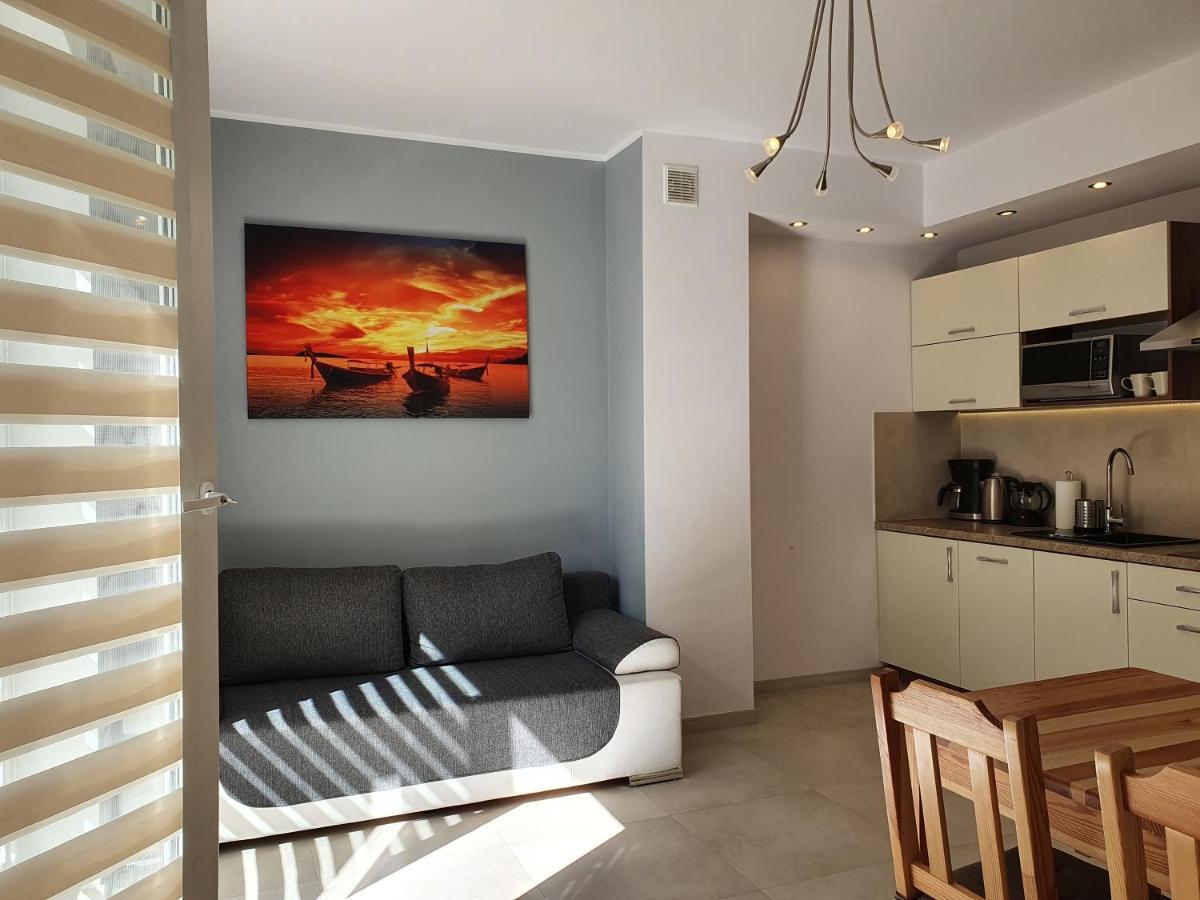 Apartamenty Mewa 5 Minut Do Plazy Władysławowo Buitenkant foto