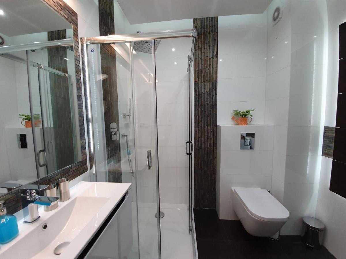 Apartamenty Mewa 5 Minut Do Plazy Władysławowo Buitenkant foto