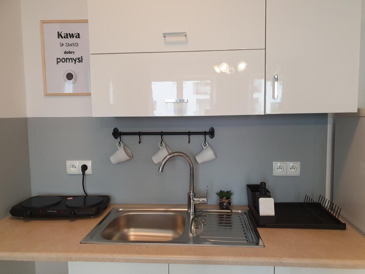 Apartamenty Mewa 5 Minut Do Plazy Władysławowo Buitenkant foto