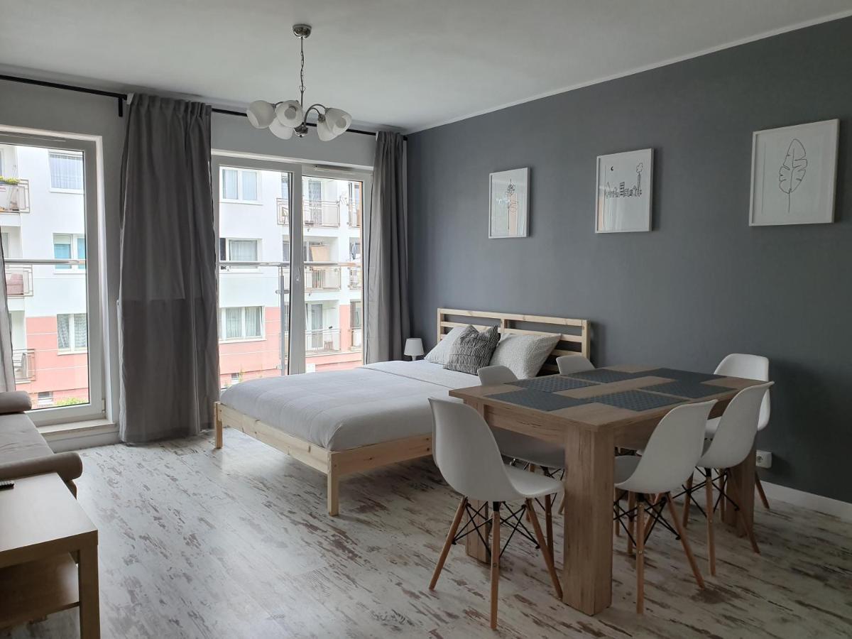 Apartamenty Mewa 5 Minut Do Plazy Władysławowo Buitenkant foto