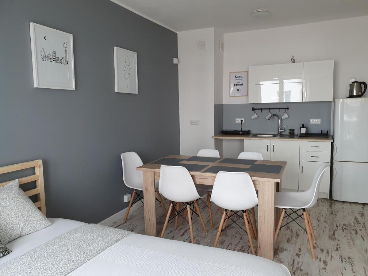 Apartamenty Mewa 5 Minut Do Plazy Władysławowo Buitenkant foto
