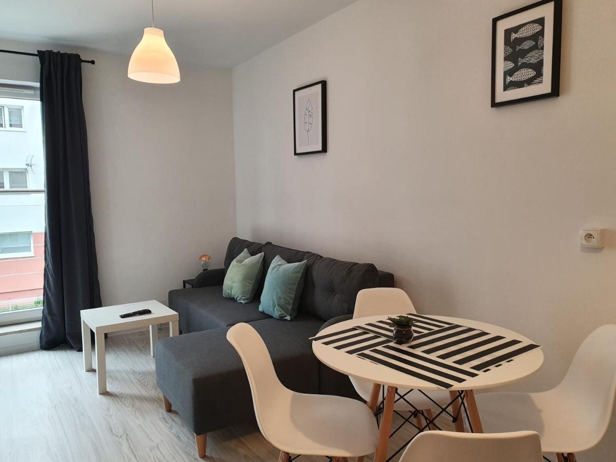 Apartamenty Mewa 5 Minut Do Plazy Władysławowo Buitenkant foto