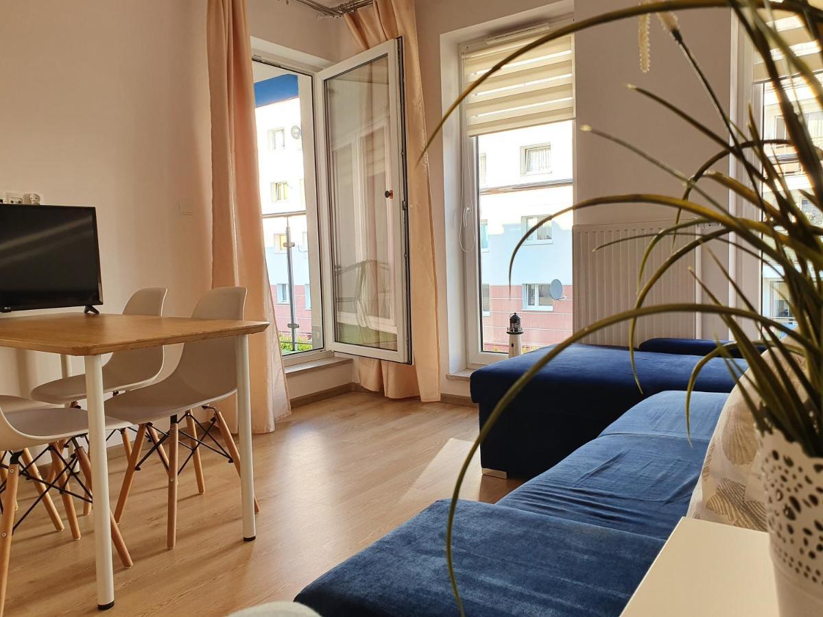Apartamenty Mewa 5 Minut Do Plazy Władysławowo Buitenkant foto