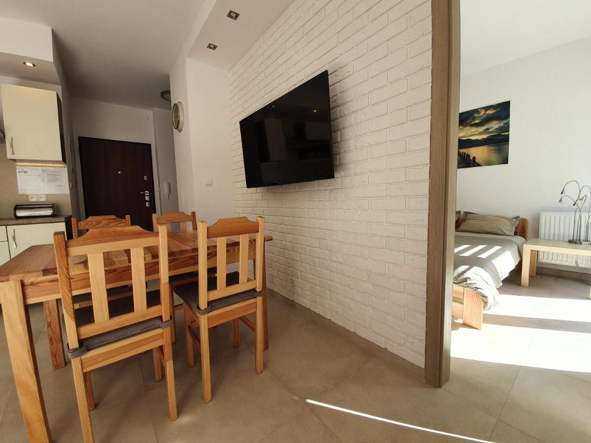 Apartamenty Mewa 5 Minut Do Plazy Władysławowo Buitenkant foto