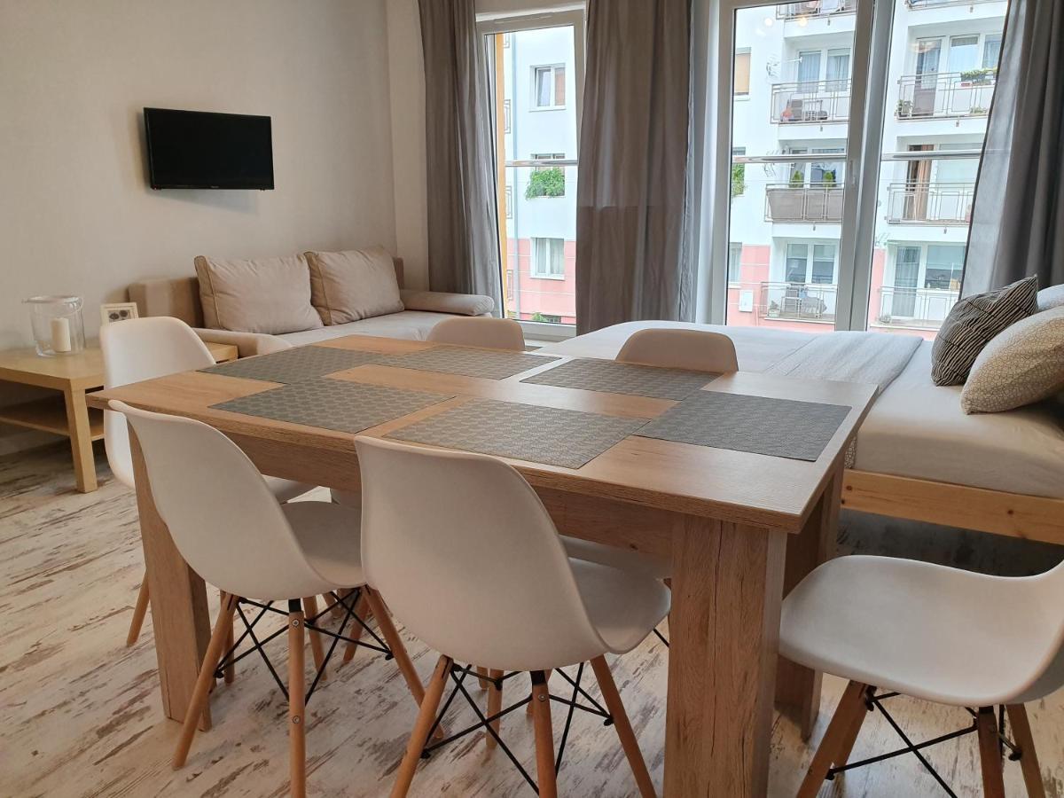 Apartamenty Mewa 5 Minut Do Plazy Władysławowo Buitenkant foto