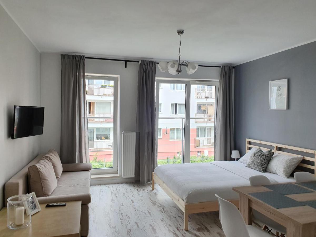 Apartamenty Mewa 5 Minut Do Plazy Władysławowo Buitenkant foto