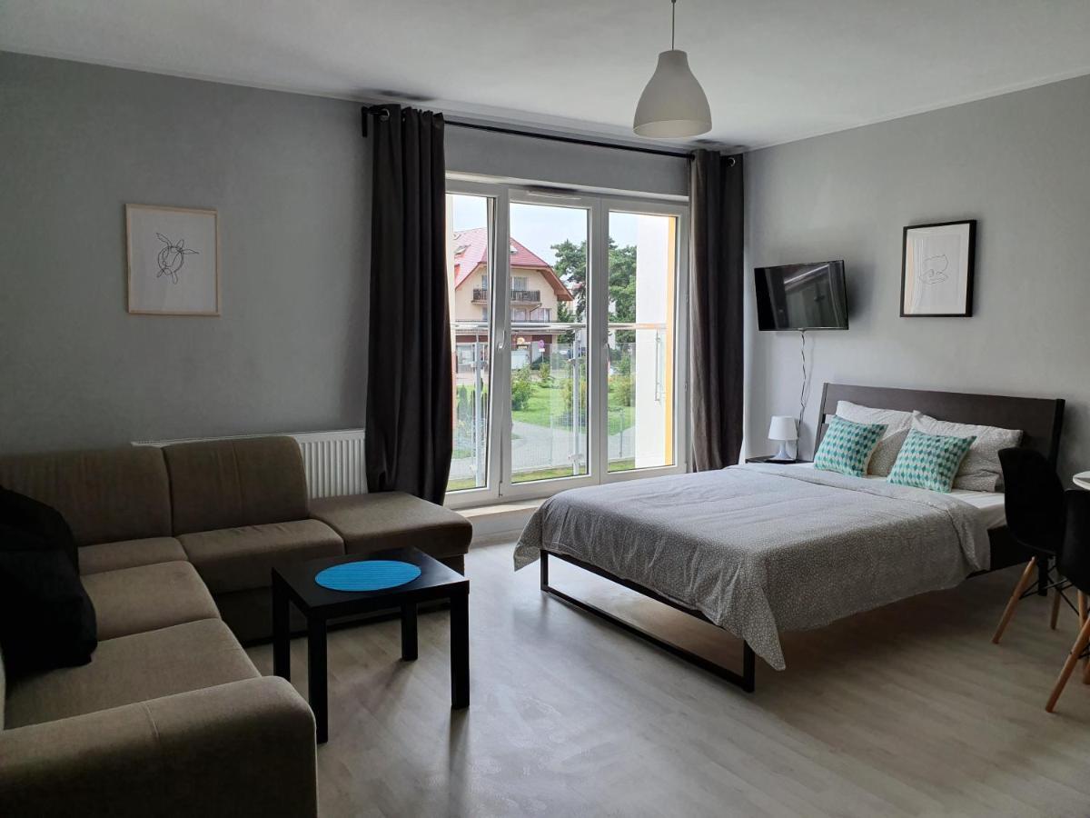 Apartamenty Mewa 5 Minut Do Plazy Władysławowo Buitenkant foto