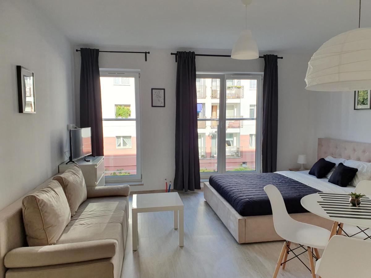 Apartamenty Mewa 5 Minut Do Plazy Władysławowo Buitenkant foto