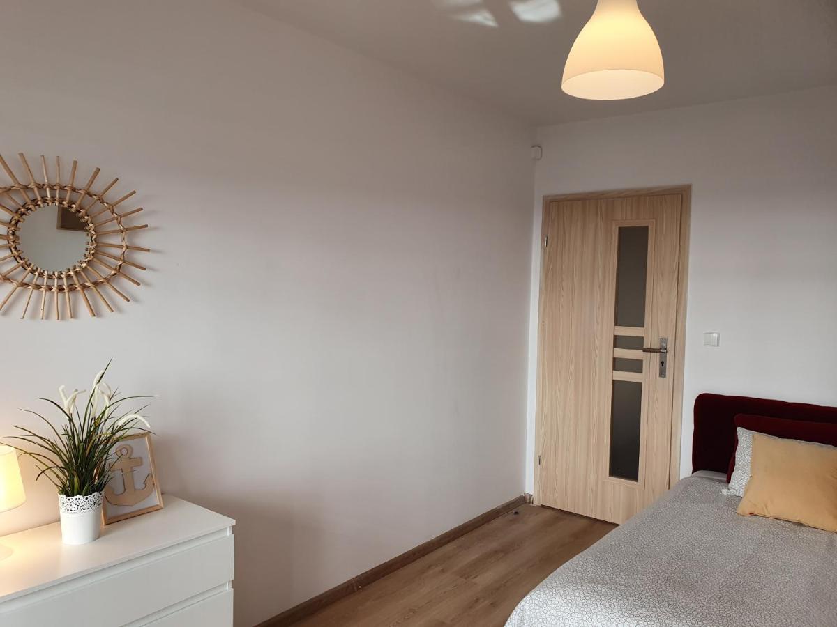 Apartamenty Mewa 5 Minut Do Plazy Władysławowo Buitenkant foto
