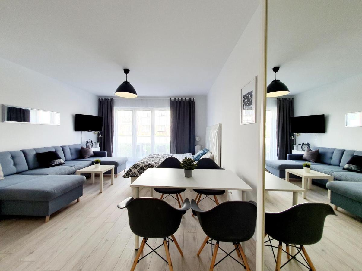 Apartamenty Mewa 5 Minut Do Plazy Władysławowo Buitenkant foto