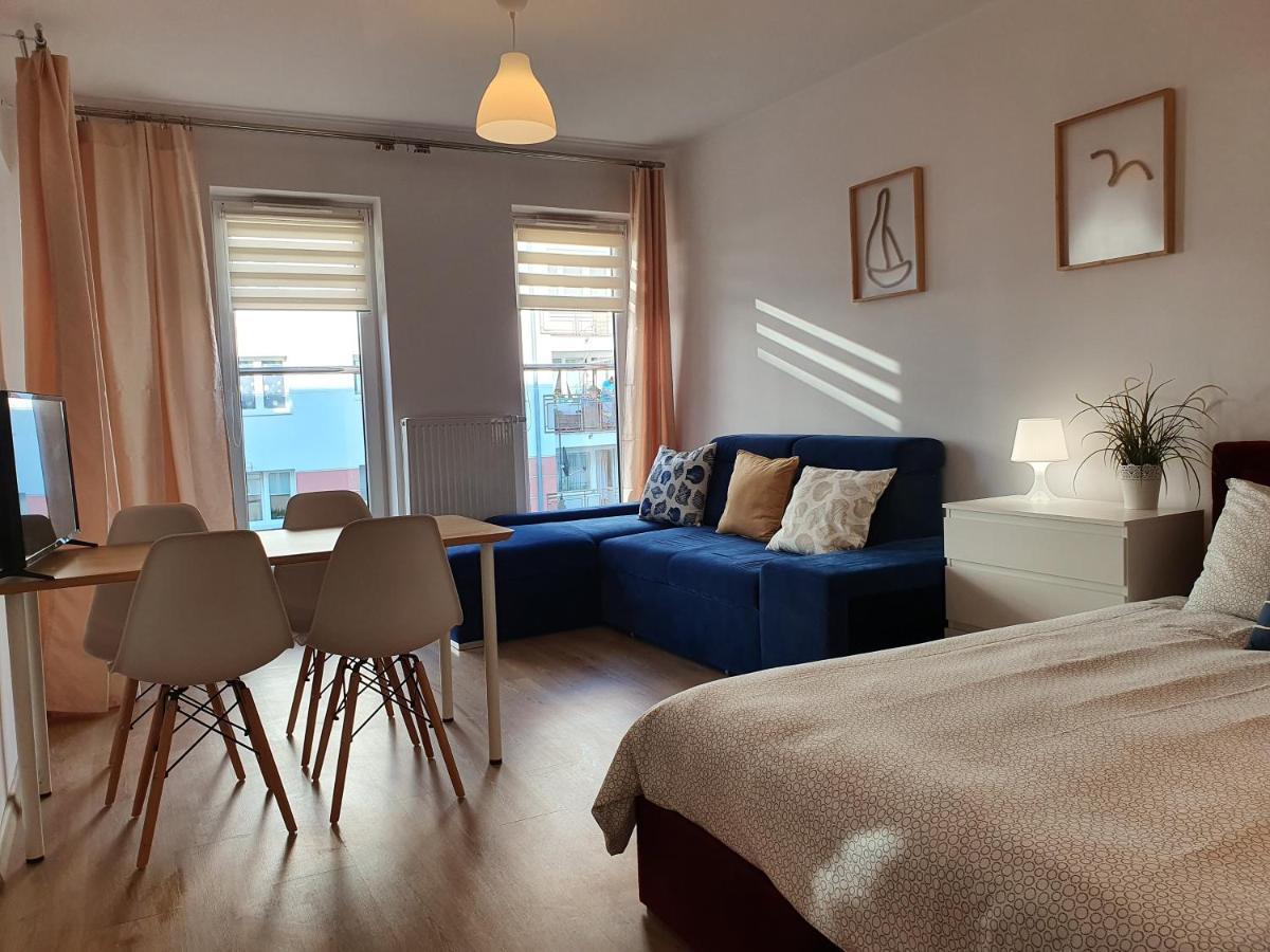 Apartamenty Mewa 5 Minut Do Plazy Władysławowo Buitenkant foto